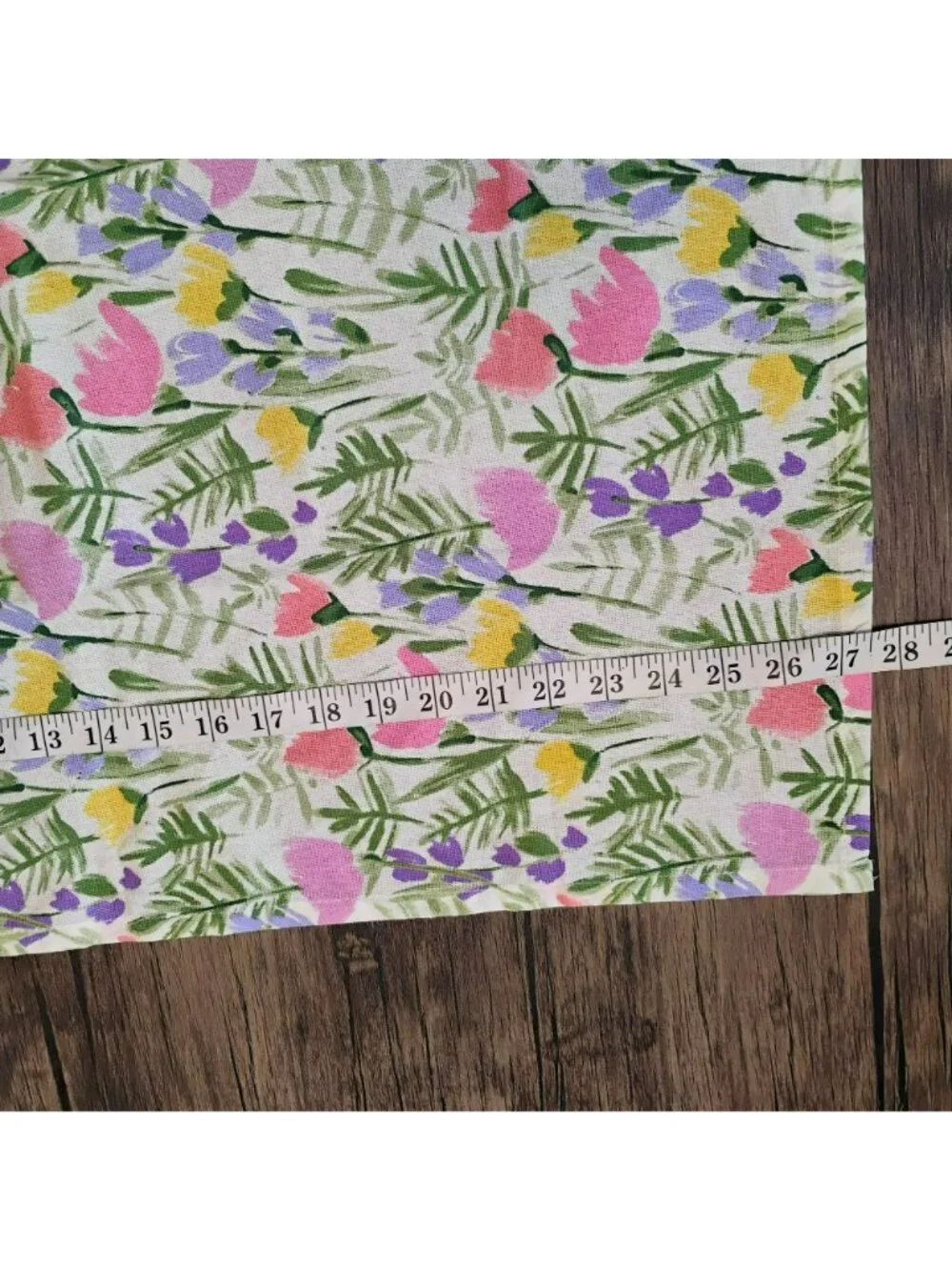 Nicole Miller Floral Cotton Tea Towel 20